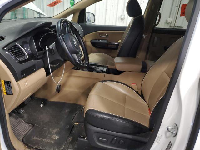 2015 KIA SEDONA EX KNDMC5C15F6060646
