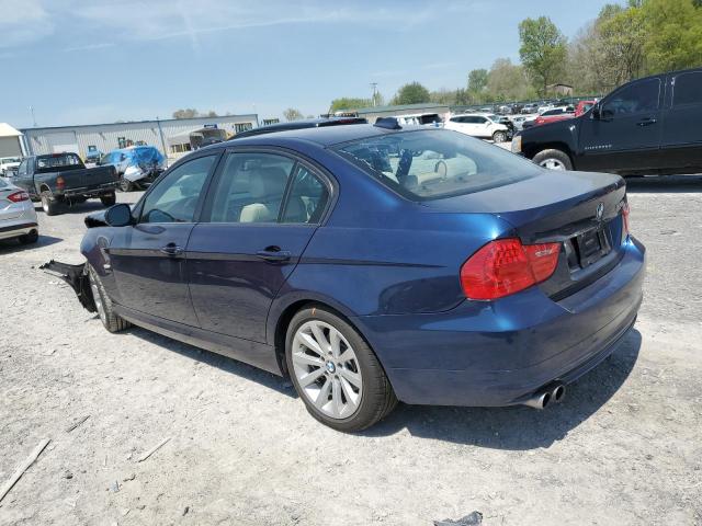 Vin: wbapk5g59bnn25830, lot: 52880555, bmw 3 series xi sulev 20112