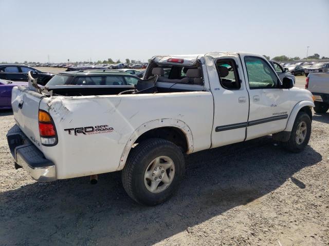 TOYOTA TUNDRA ACC 2003 white  gas 5TBBT44163S383754 photo #4