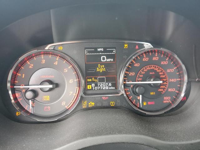 2017 SUBARU WRX LIMITE JF1VA1N65H8832832