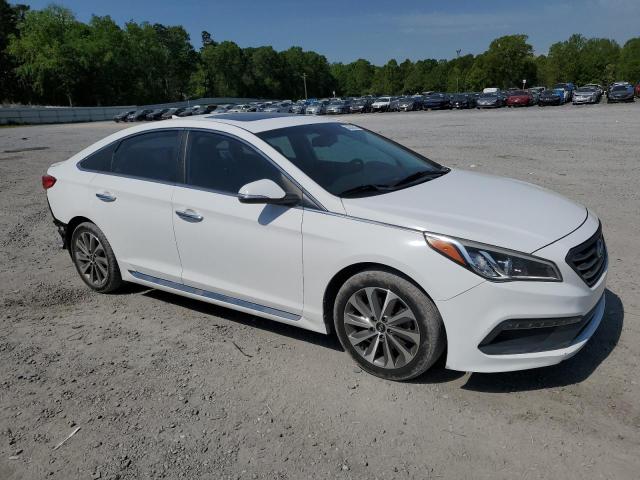Vin: 5npe34af9hh478293, lot: 53836315, hyundai sonata sport 20174