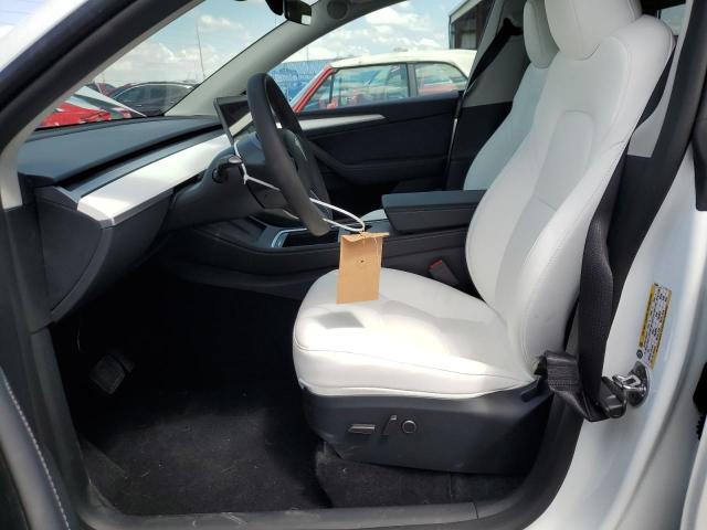 2025 TESLA MODEL Y - 7SAYGDED4SF232433