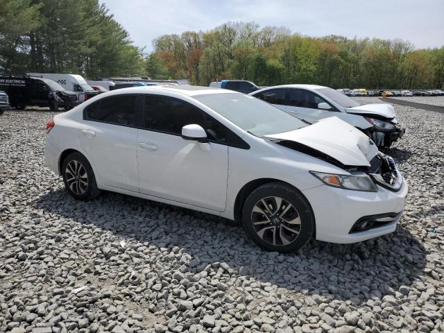 2013 HONDA CIVIC EXL - 19XFB2F90DE252110