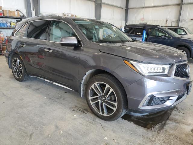 Vin: 5fryd4h82hb001719, lot: 54055205, acura mdx advance 20174