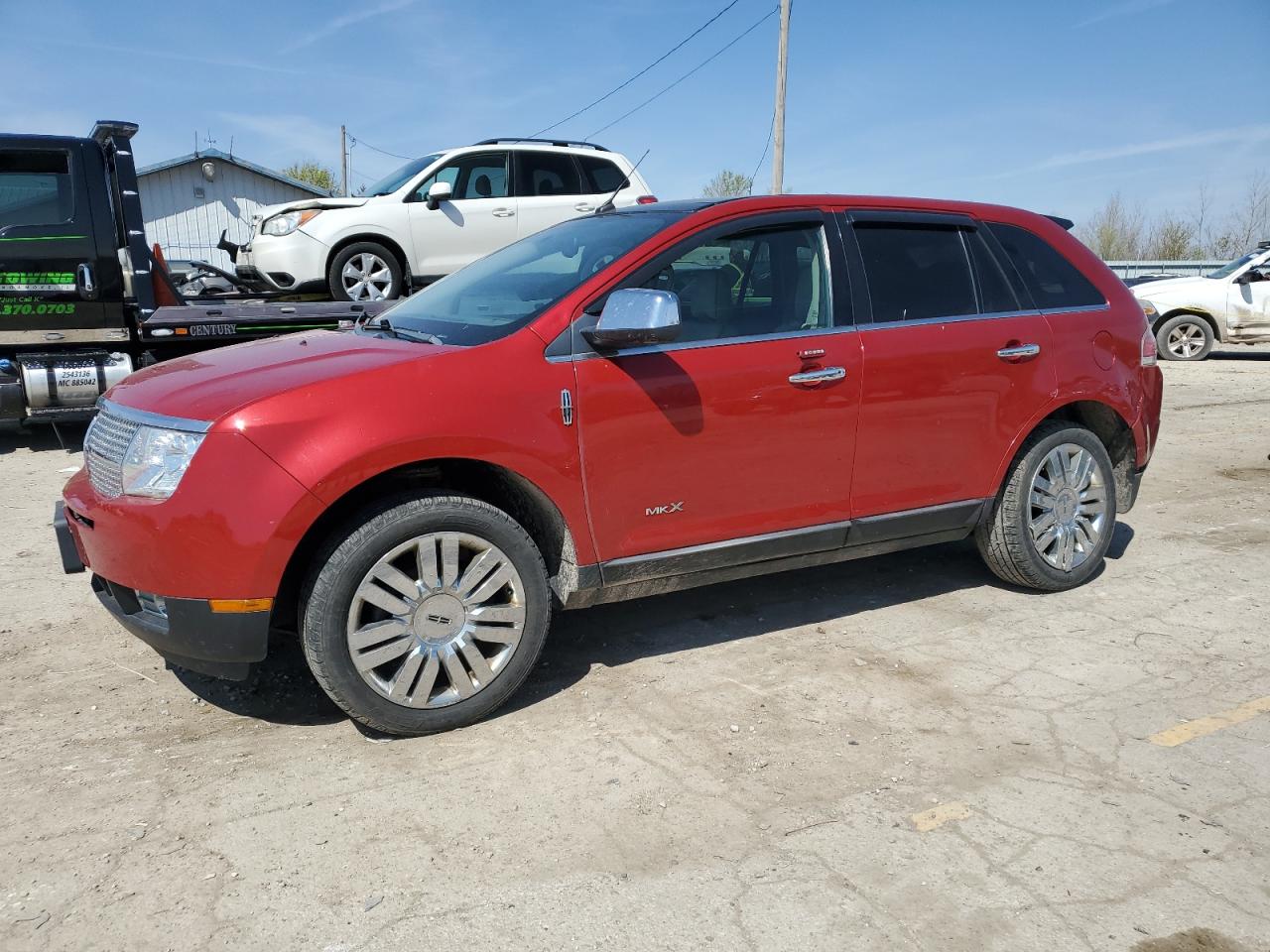 LINCOLN MKX