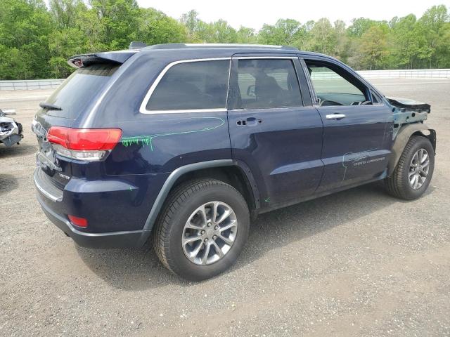 Vin: 1c4rjfbg9gc490092, lot: 54815545, jeep grand cher limited 20163