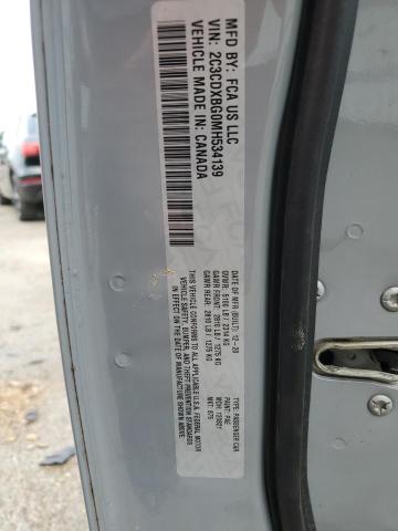 2021 DODGE CHARGER SX - 2C3CDXBG0MH534139
