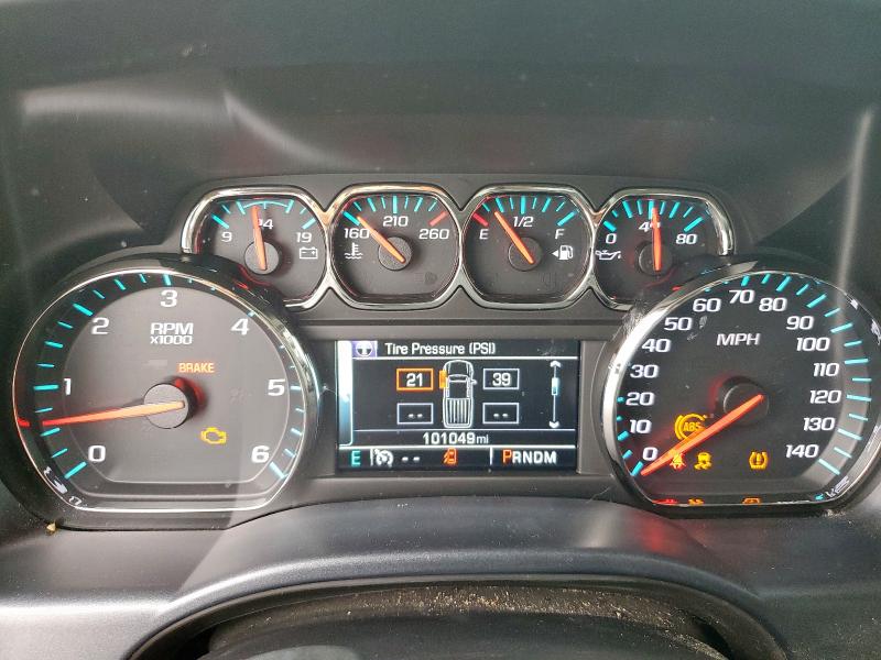 2015 CHEVROLET SILVERADO - 3GCPCREC3FG149942