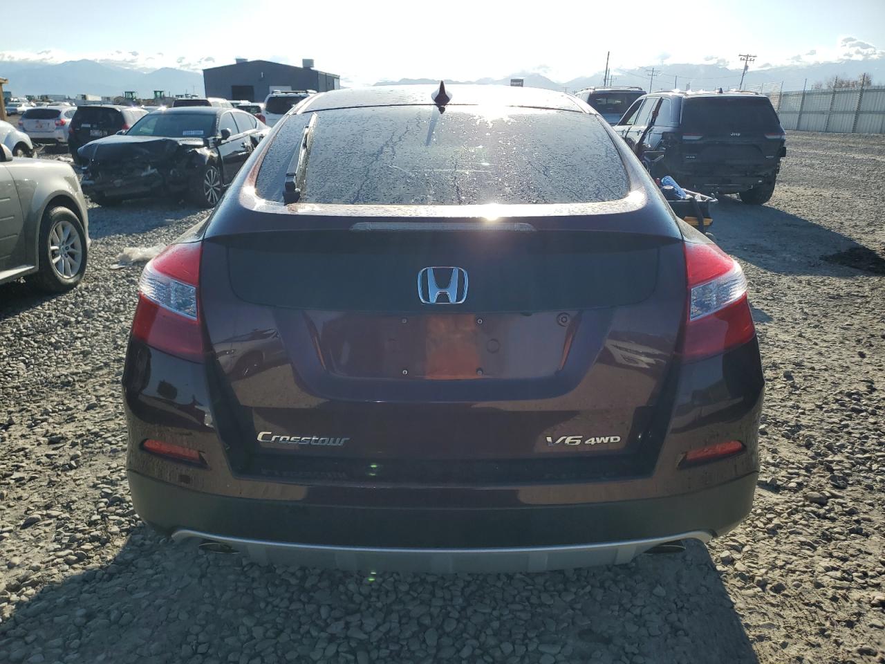 HONDA CROSSTOUR EXL