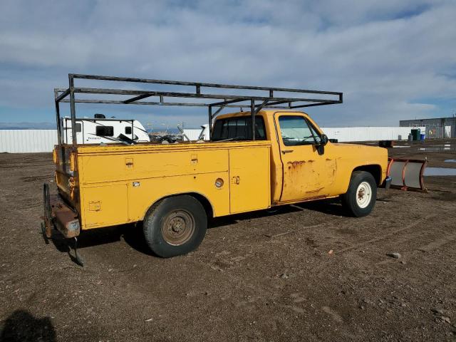 CHEVROLET C30 1986 yellow  gas 1GBGC34M5GJ173638 photo #4
