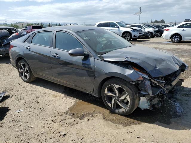 Vin: kmhls4ag3pu578716, lot: 53641225, hyundai elantra sel 20234
