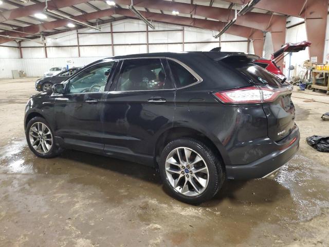 Vin: 2fmtk3k88fbb85266, lot: 51918615, ford edge titanium 20152