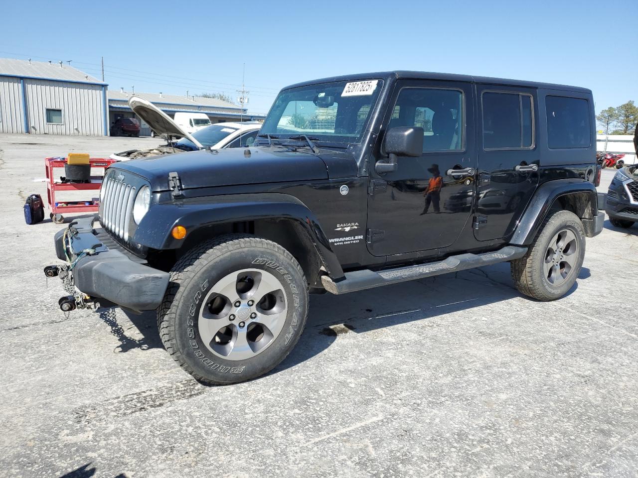 JEEP WRANGLER SAHARA