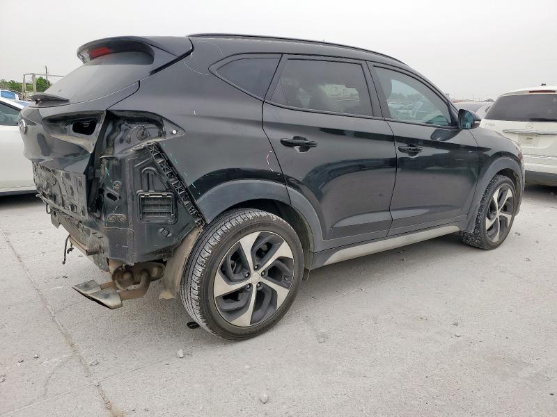 Vin: km8j33a26hu550414, lot: 53860875, hyundai tucson limited 20173