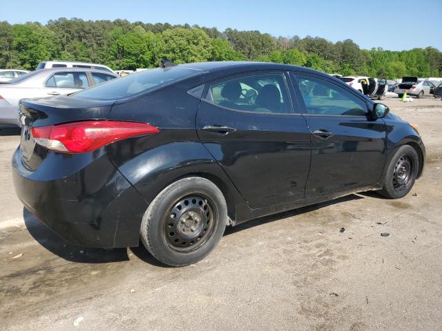 Vin: 5npdh4aexdh203692, lot: 53472375, hyundai elantra gls 20133