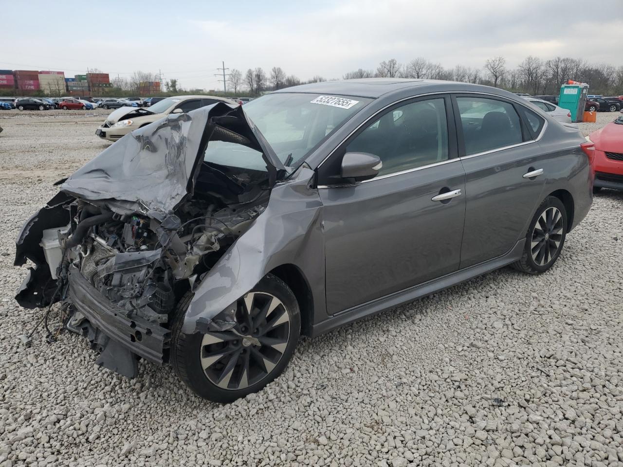 NISSAN SENTRA SR TURBO