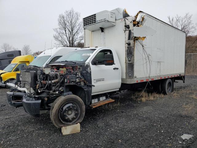 CHEVROLET SILVERADO 2020 white  diesel 1HTKHPVK6LH263543 photo #1