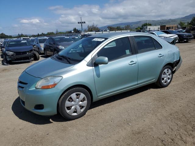 TOYOTA YARIS 2008 teal  gas JTDBT923481241884 photo #1