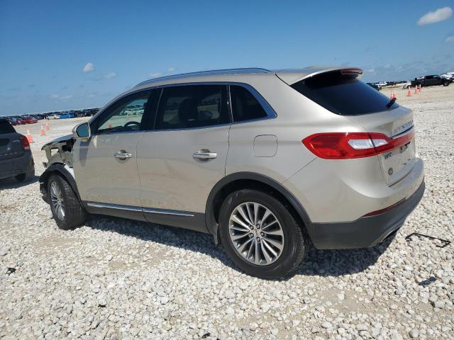 Vin: 2lmpj6kr5hbl45142, lot: 53851305, lincoln mkx select 20172