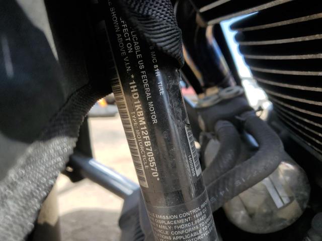 2015 HARLEY-DAVIDSON FLHX STREE 1HD1KBM12FB705570