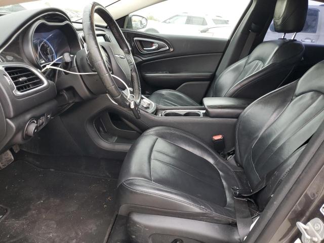 2016 CHRYSLER 200 C 1C3CCCCG9GN185276