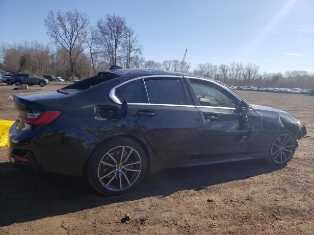Vin: 3mw5r7j02m8b90539, lot: 53023125, bmw 3 series 20213