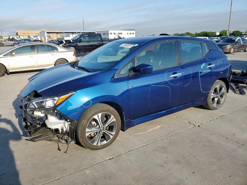 Vin: 1n4bz1cv6nc551024, lot: 53850875, nissan leaf sv plus 2022 img_1
