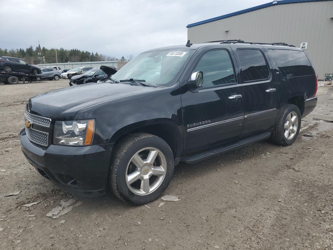 CHEVROLET SUBURBAN K1500 LTZ
