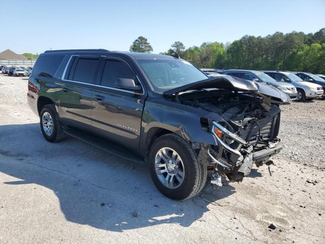 Vin: 1gnschkc5hr329037, lot: 52016315, chevrolet suburban c1500 lt 20174