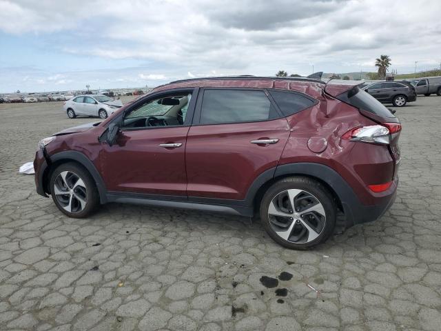 Vin: km8j33a25gu236994, lot: 53677885, hyundai tucson limited 20162