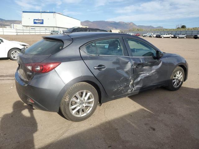 MAZDA 3 TOURING 2015 gray hatchbac gas 3MZBM1L74FM166021 photo #4