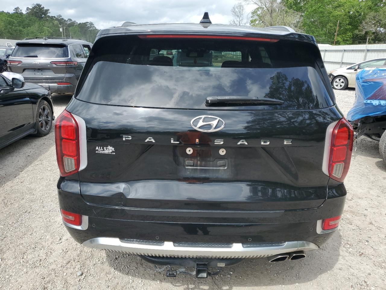 HYUNDAI PALISADE CALLIGRAPHY