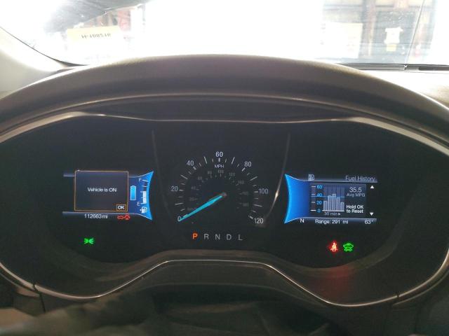 2017 FORD FUSION SE 3FA6P0LUXHR301591