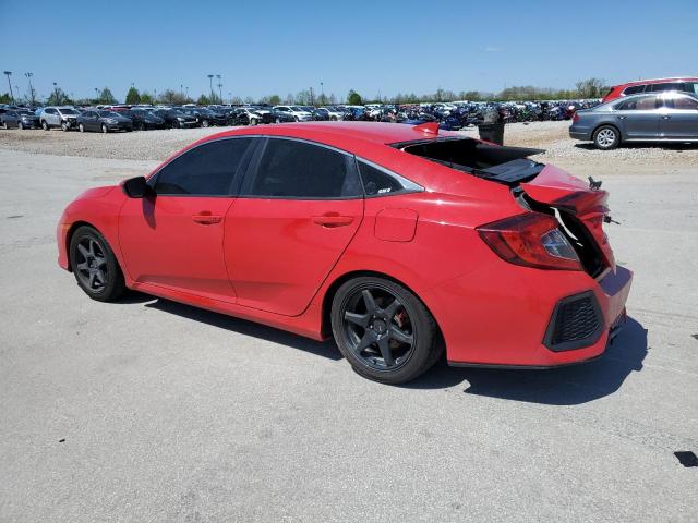 Vin: 2hgfc1e54kh706948, lot: 52761625, honda civic si 20192