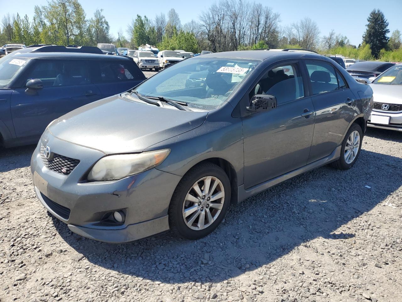TOYOTA COROLLA BASE