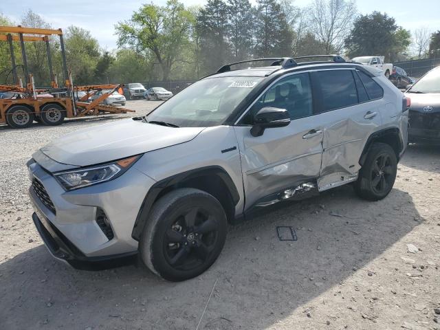2020 TOYOTA RAV4 XSE - 4T3EWRFV2LU002148