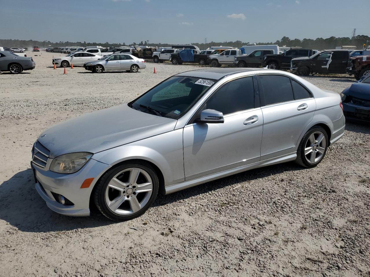 MERCEDES-BENZ C-CLASS 300 4MATIC