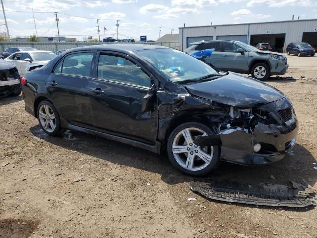 Vin: 1nxbe4ee4az170969, lot: 54313055, toyota corolla xrs 20104