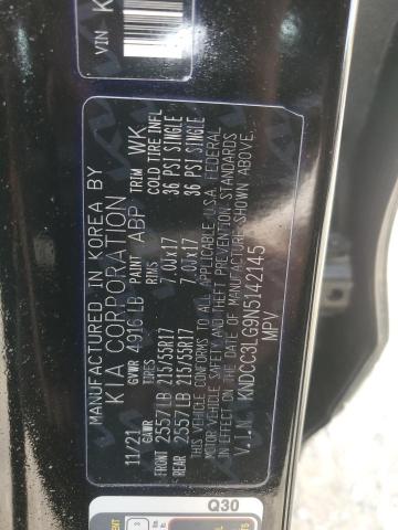 2022 KIA NIRO S KNDCC3LG9N5142145
