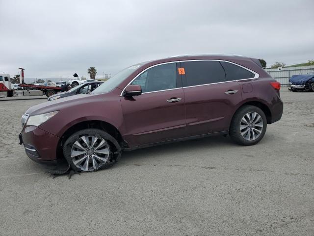 ACURA MDX TECHNOLOGY