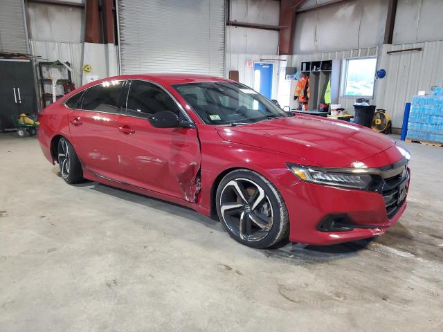 Vin: 1hgcv1f4xma115883, lot: 51277615, honda accord sport se 20214