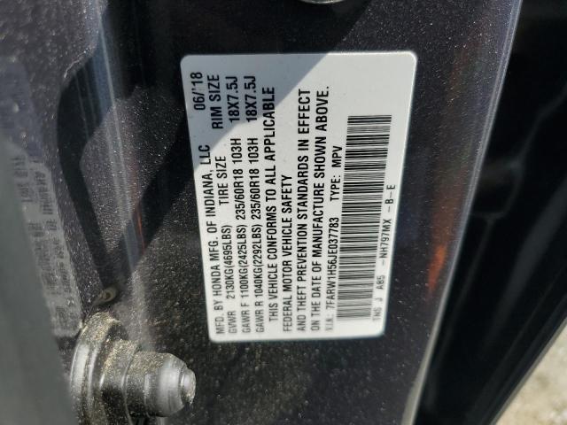 2018 HONDA CR-V EX - 7FARW1H56JE037783