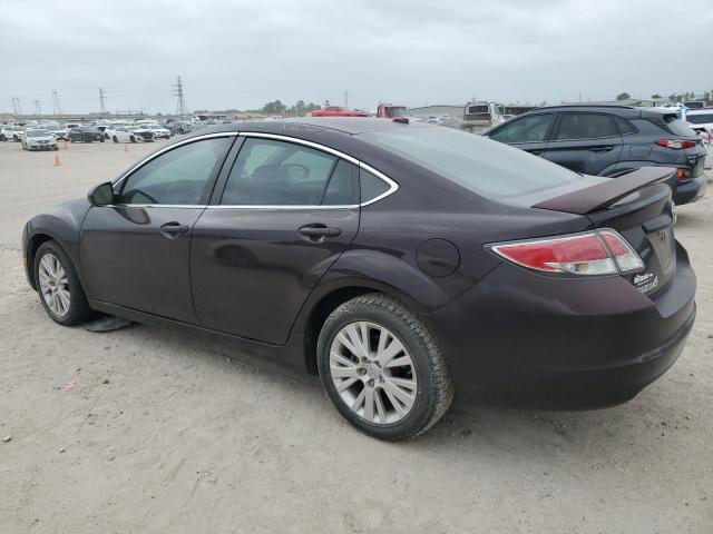 MAZDA 6 I 2009 purple  gas 1YVHP82A795M06905 photo #3