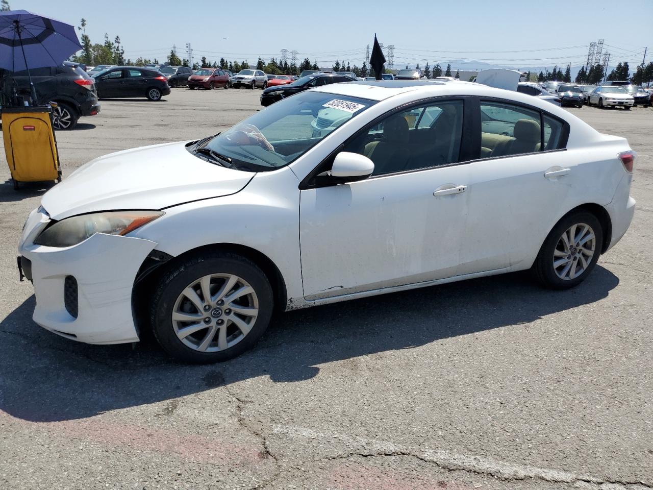 MAZDA 3 I