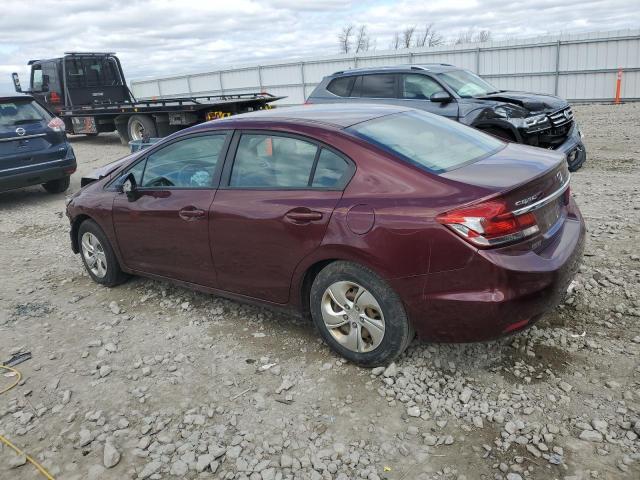 Vin: 19xfb2f5xde064448, lot: 52310915, honda civic lx 20132
