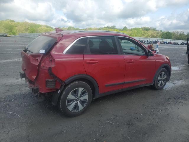 Vin: kndcb3lcxh5053883, lot: 52287585, kia niro fe 20173