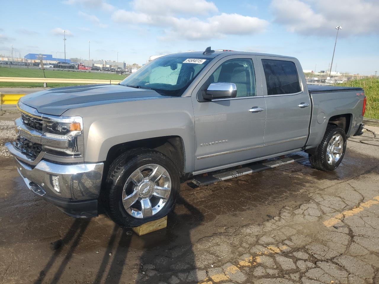 CHEVROLET SILVERADO K1500 LTZ