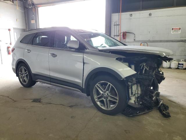 Vin: km8srdhf5ju269793, lot: 54140835, hyundai santa fe se ultimate 20184