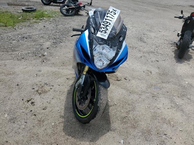 SUZUKI GSX-R750 2023 blue  gas JS1GR7MA8P7101699 photo #3