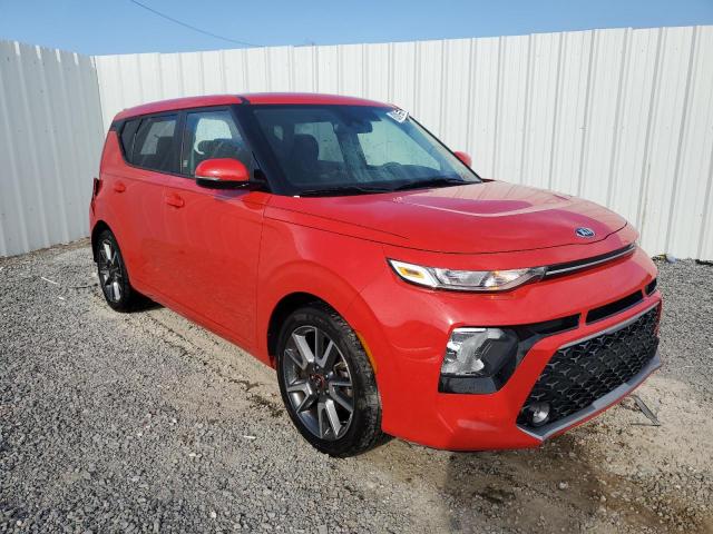 Vin: kndj63au0m7126989, lot: 54535185, kia soul gt line 20214